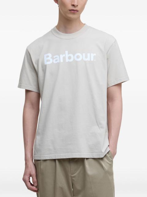 Barbour logo-print T-shirt