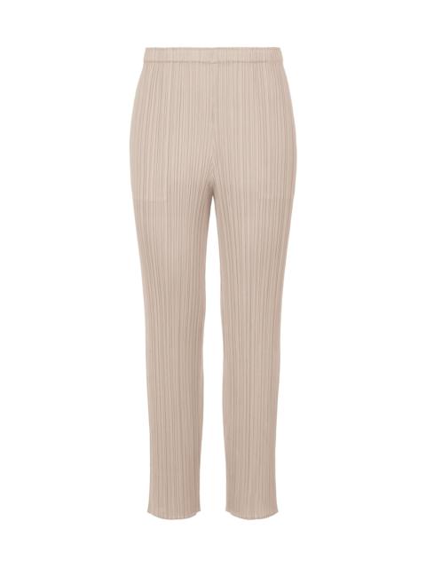 Pleats Please Issey Miyake NEW COLORFUL BASICS 4