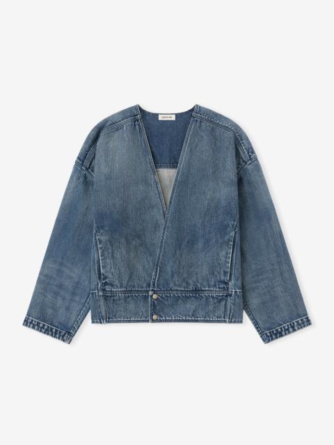 Fear of God Denim Lapelless Jacket