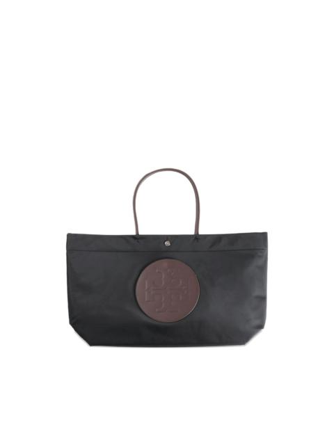 TORY BURCH Ella Twist logo tote bag