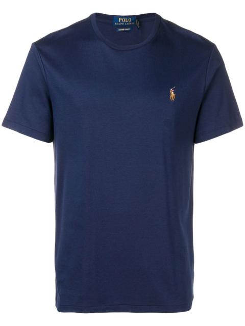 Polo Ralph Lauren logo embroidered T-shirt