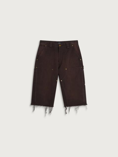 WILLY CHAVARRIA Willy Chavarria Workwear Carpenter Short
