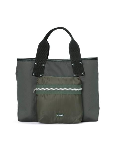sacai Pocket Tote Bag Medium
