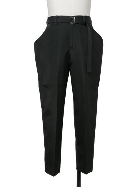 パンツ sacai Double-Faced Silk Cotton Pants SACAI | DOUBLE-FACED SILK COTTON PANTS