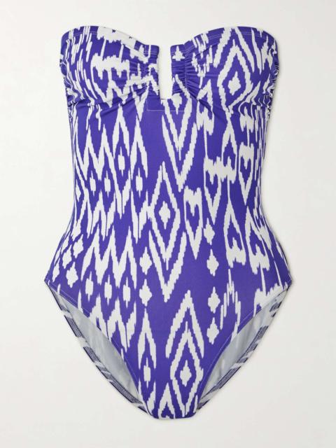 Wind Warm printed swimsuit
