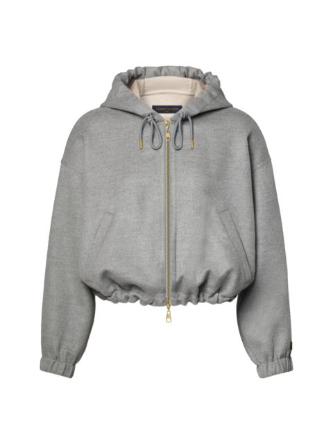 Louis Vuitton Double Face Cashmere Hoodie