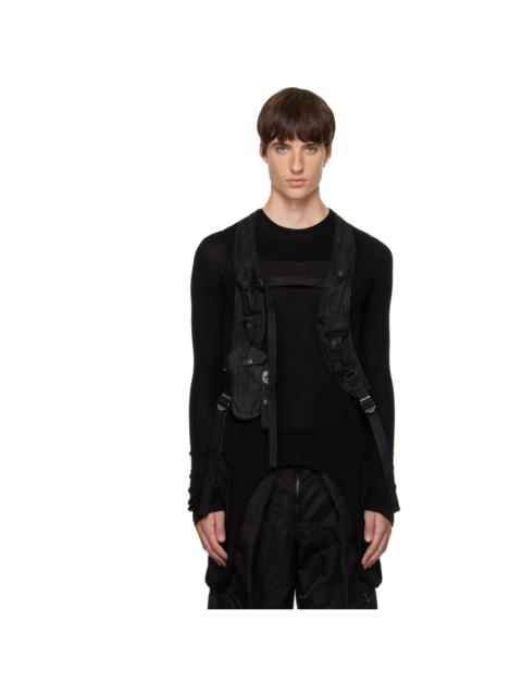 Julius Black Holster Vest
