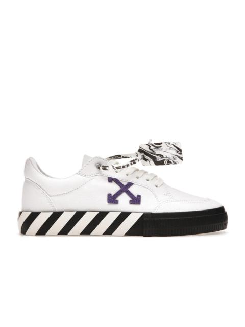 Off-White OFF-WHITE Vulc Low White/Purple SS21