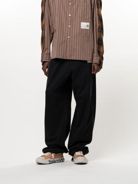 Maison MIHARAYASUHIRO Combined Sweat Denim Pants