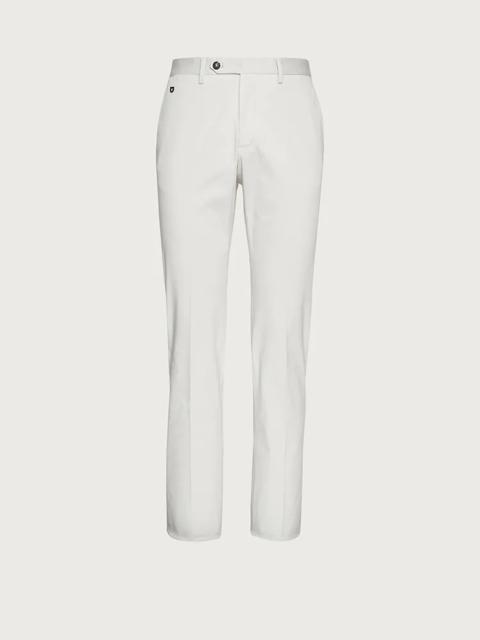 FERRAGAMO CHINO TROUSERS