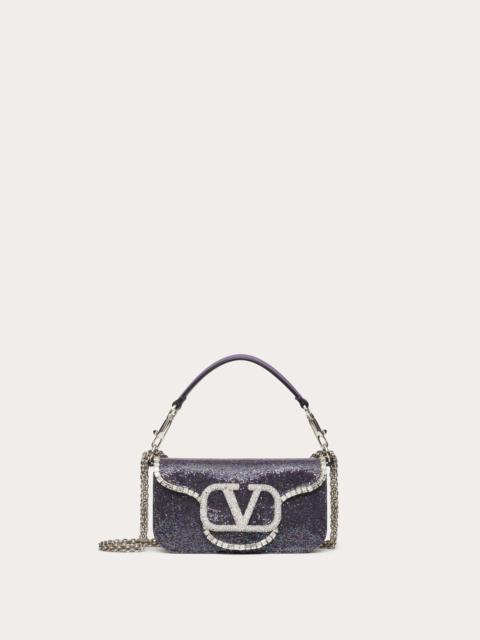 LOCÒ EMBROIDERED SMALL SHOULDER BAG