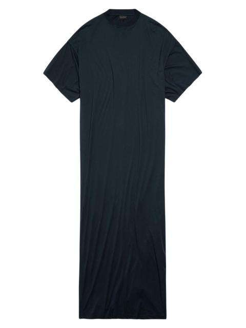 BALENCIAGA Women's Cocoon Maxi Dress - Black Faded