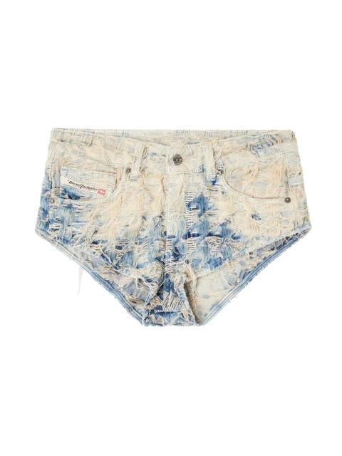 Diesel De-Jizz-Fsh1 Shorts "Blue" A213470CEBI01