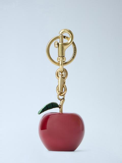 COACH Apple Bag Charm