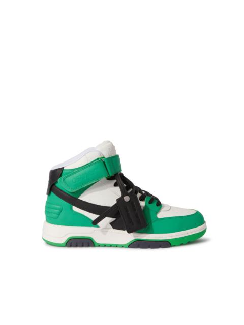 Off-White Out Of Office Mid Top Lea