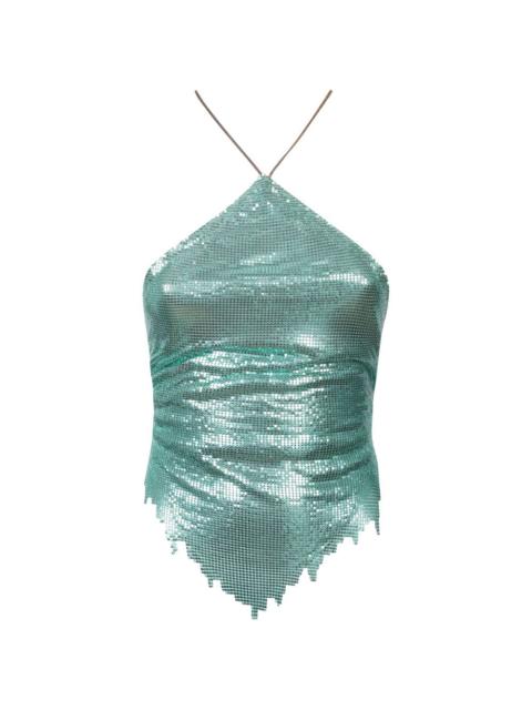 POSTER GIRL halterneck top