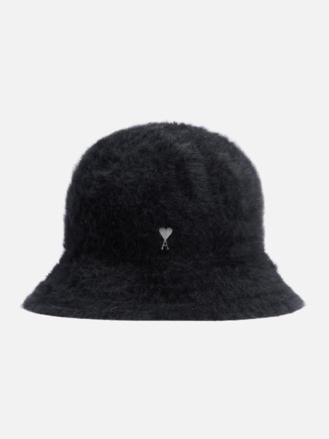AMI Paris AMI DE COEUR STUD BUCKET HAT