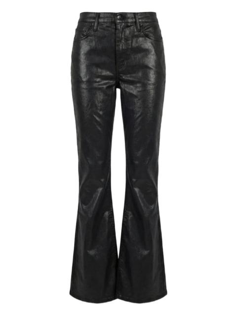 rag & bone flared trousers