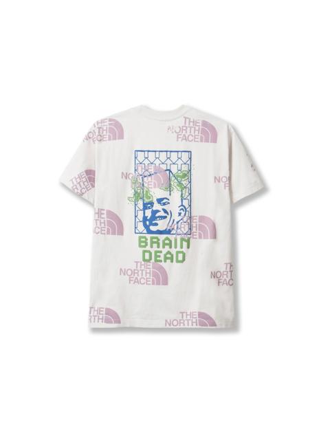 The North Face The North Face x Brain Dead Pocket Tee Cream
