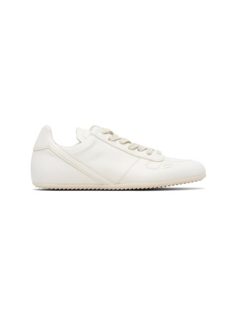 Rick Owens Off-White Temple Minimal Sneakers