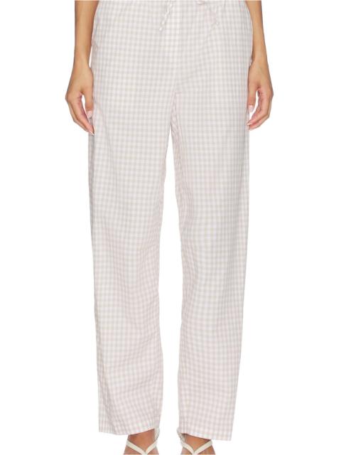 SIMKHAI Drawstring Pant