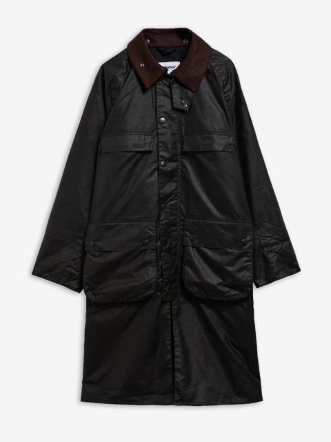 Barbour Barbour x A.P.C. Sugarlump Bedale Long Waxed Jacket