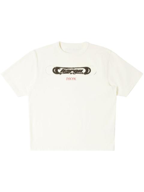 Heron Preston logo-print cotton T-Shirt