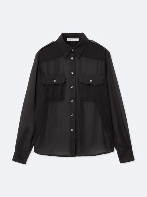 ALLSAINTS MAVEN RELAXED-FIT MILITARY SHIRT