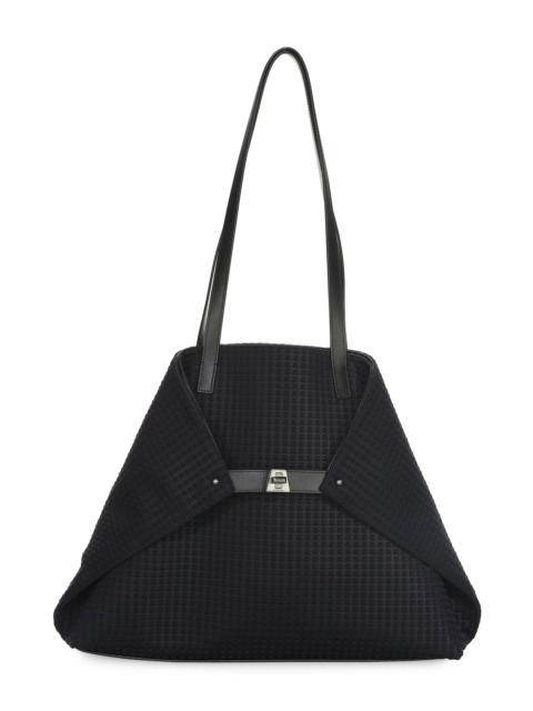 AKRIS Women's Medium AI Neoprene Tote - Black