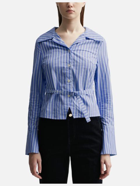 ELLE BELTED SHIRT