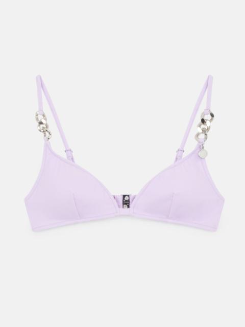 Stella McCartney Iconic Chain Padded Triangle Bra