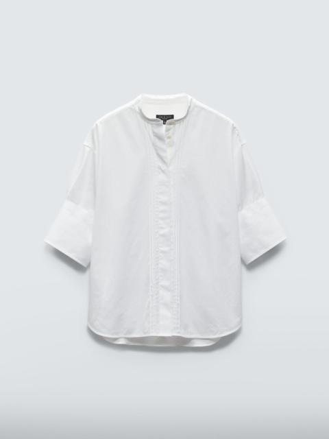 Ayla Cotton Poplin Shirt
Relaxed Fit Button Down