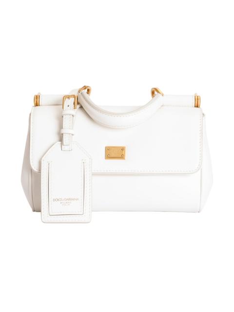 Dolce & Gabbana Mini My Sicily Bag - Natural White