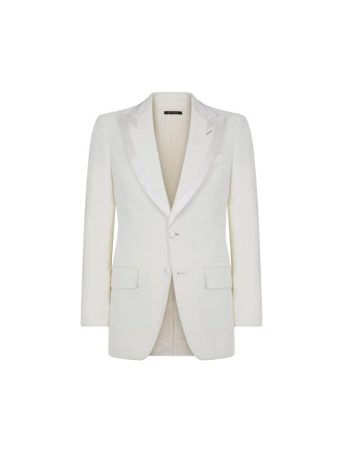 TOM FORD COMPACT LIGHT VELVET ATTICUS COCKTAIL JACKET