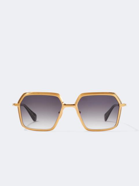 JACQUES MARIE MAGE Ugo rectangular sunglasses