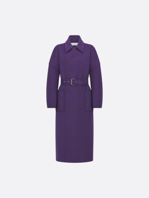 Dior Belted Coat