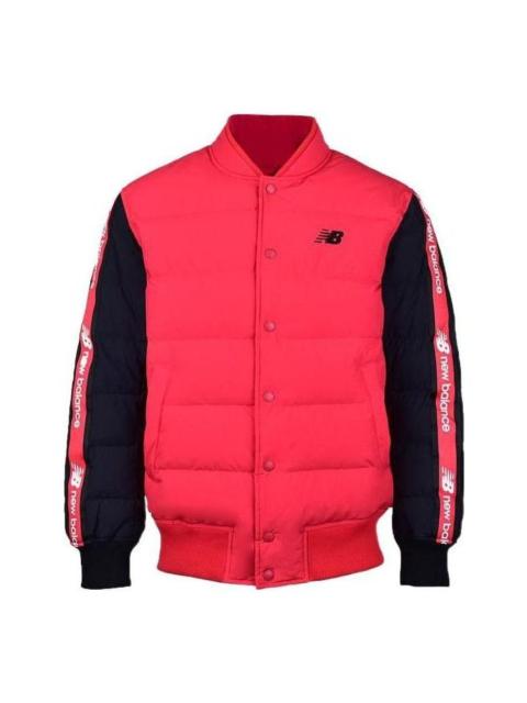 New Balance 새로운 균형 운동 스포츠 재킷 '태양 핑크 블랙' NP943081-RD