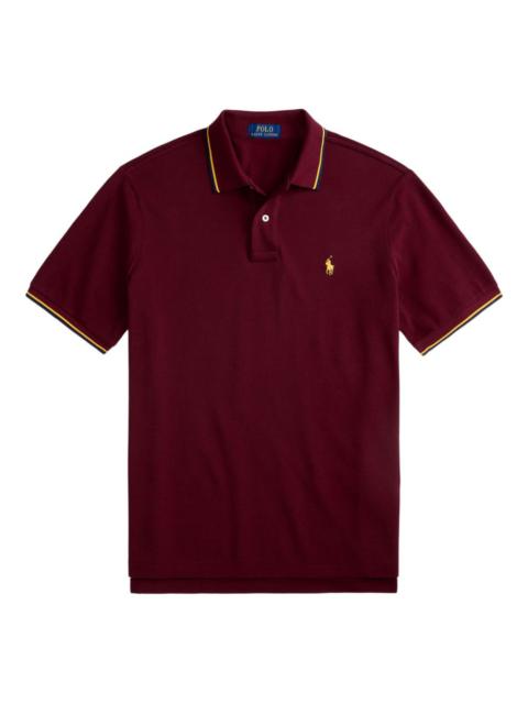 Polo Ralph Lauren logo-embroidered polo shirt
