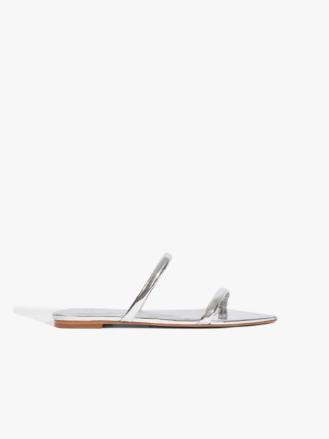 SCHUTZ Nylle Metallic Flat Sandal