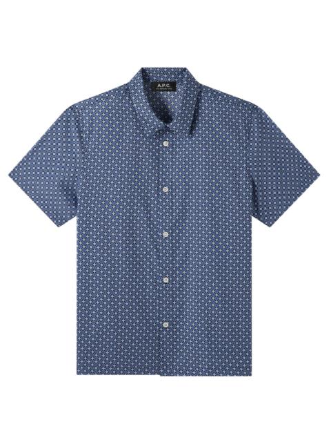 A.P.C. Léandre short-sleeve shirt