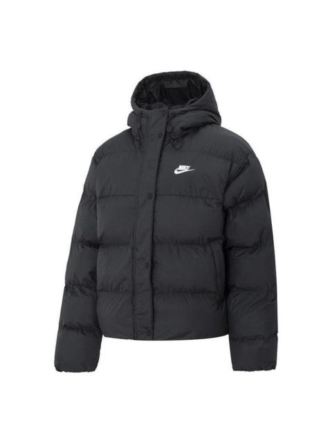 Nike (WMNS) Nike AS NSW TF ECDWN GS Puffer 'Black' FD8291-010