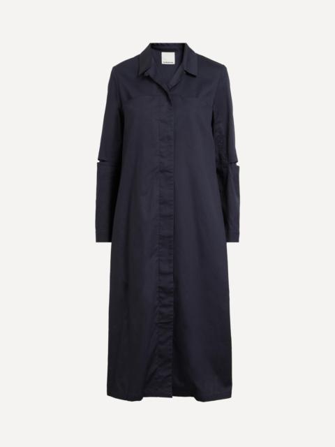 YMC Ymo Navy Shirt Dress