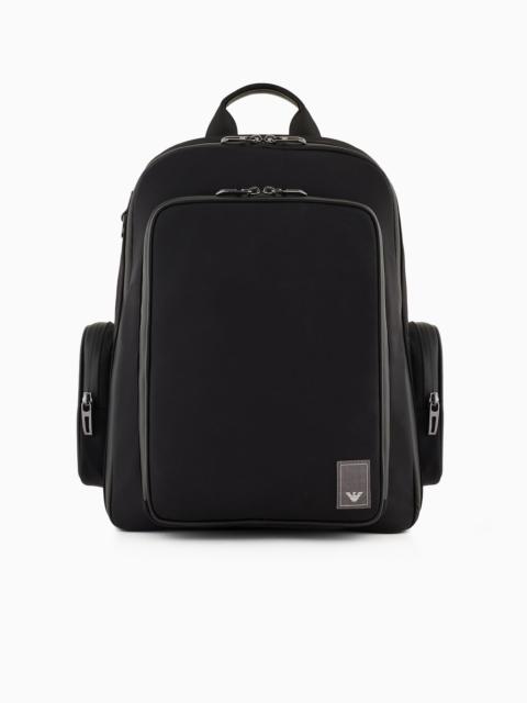EMPORIO ARMANI Travel Essential nylon backpack