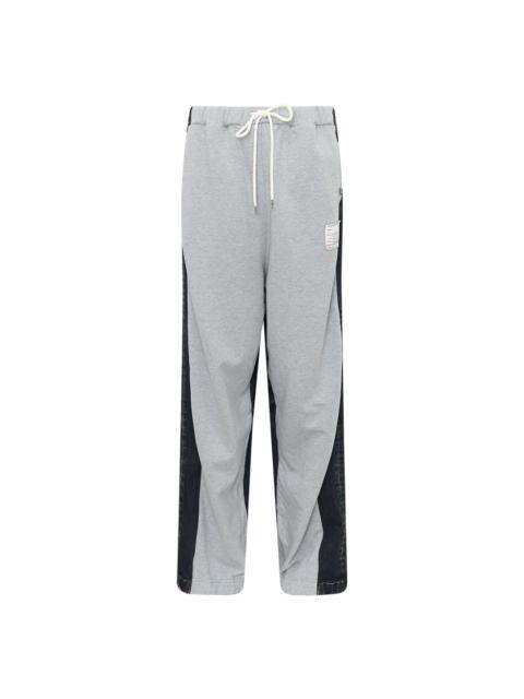 Maison MIHARAYASUHIRO Combined Denim Sweatpants