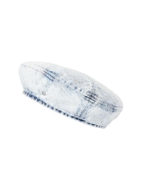 MAISON MICHEL New Billy denim beret