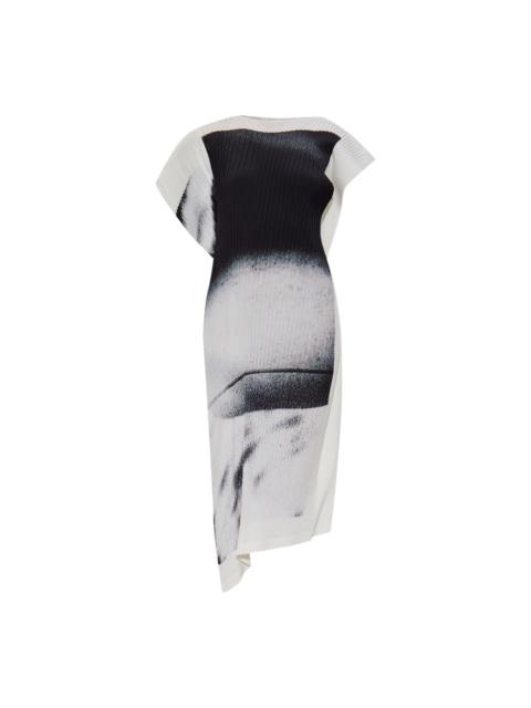 ISSEY MIYAKE Shadow Study Pleats Dress