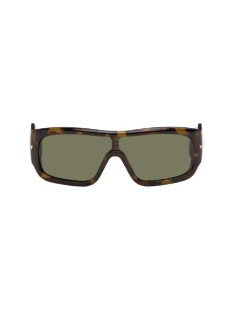FENDI Tortoiseshell Screen Sunglasses