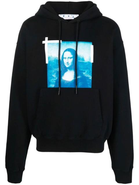 Off-White OFF-WHITE Monalisa Over Hoodie Black
