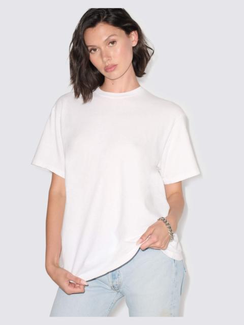 RE/DONE Boyfriend Tee - Optic White
