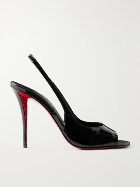 Christian Louboutin Fetish Peep - 3250430E806 | REVERSIBLE